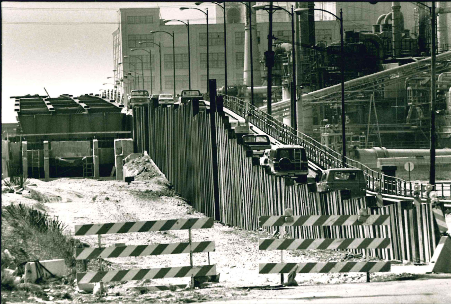Steel work